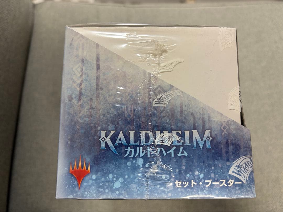 MTG カルドハイム セット・ブースター シュリンク付き BOX