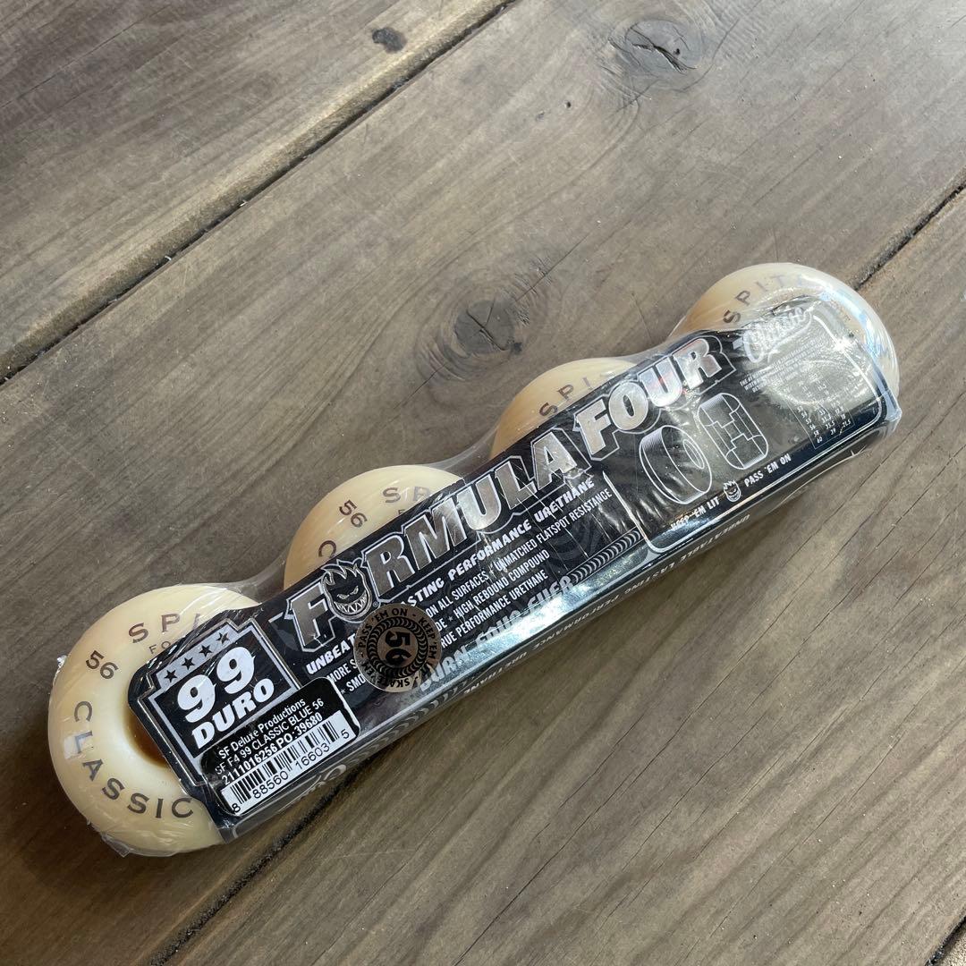 スケートボード SPITFIRE FORMULA FOUR 56mm 99 DURO56m