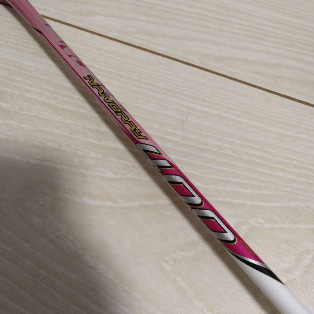 YONEX バドミントンラケット ピンク