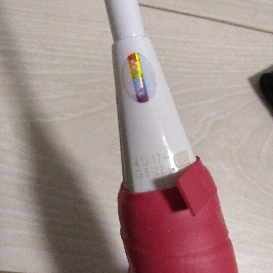 YONEX バドミントンラケット ピンク