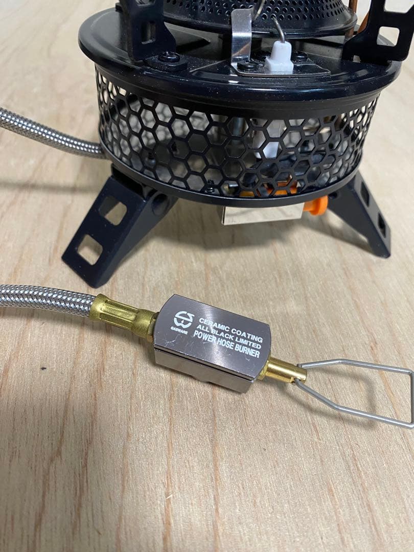 シングル バーナー GASWARE POWER HOSE BURNER ガス