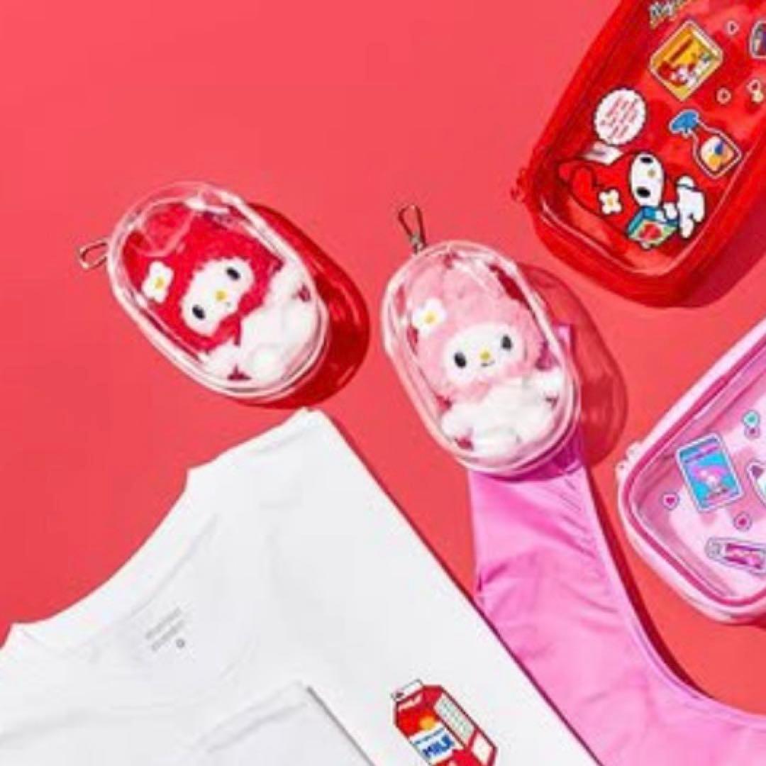 韓国 限定 MUSINSA マイメロディ マスコットキーリング 2種セット