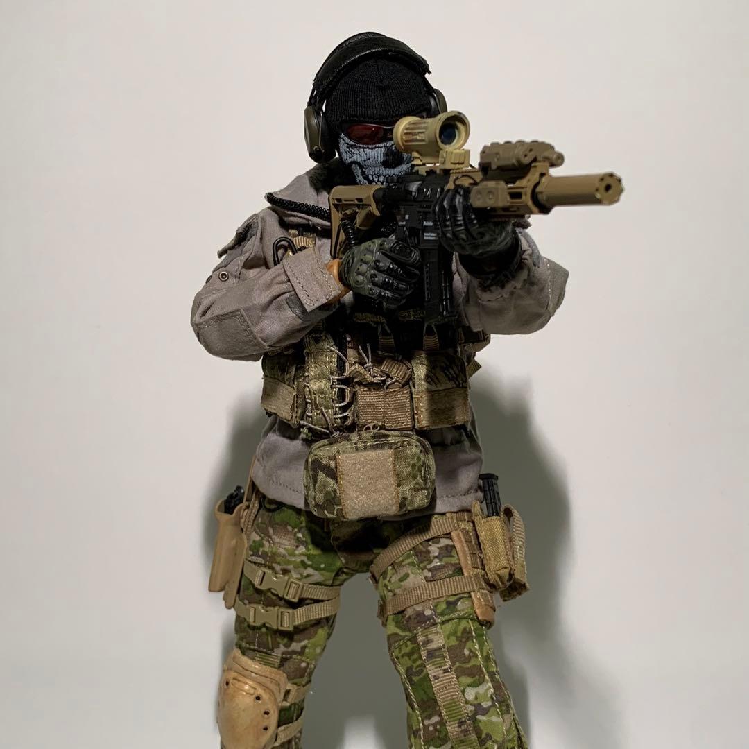 1/6 カスタムフィギュア　ゴースト　Ghost