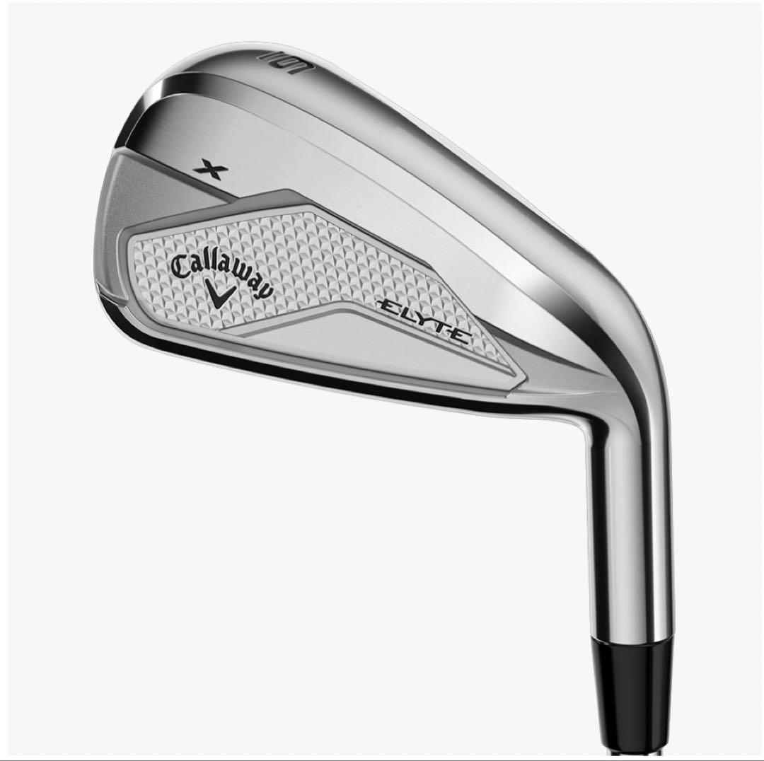 【新品未使用】Callaway Elyte X アイアンセット 5本セット