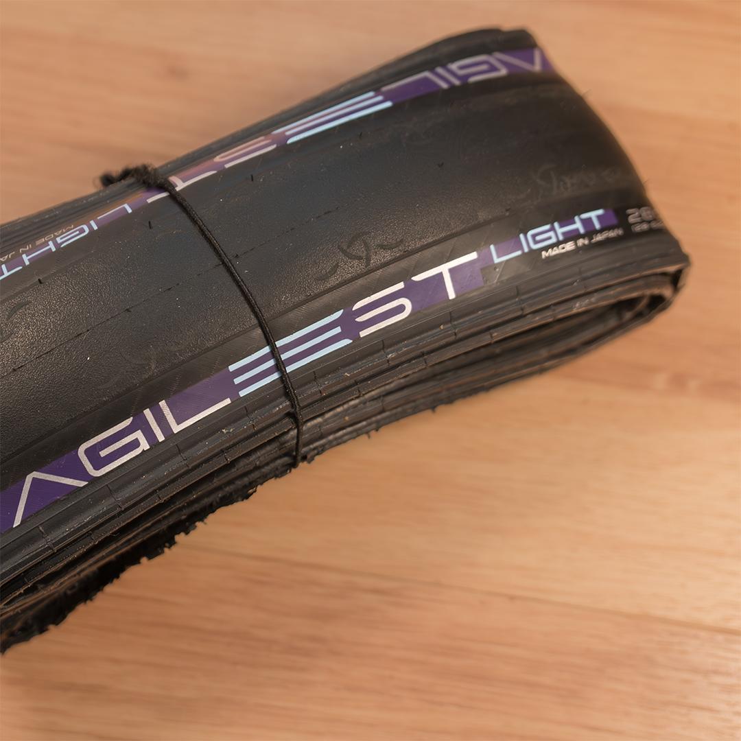 【ほぼ新品】Panaracer AGILEST LIGHT 28c 2本セット