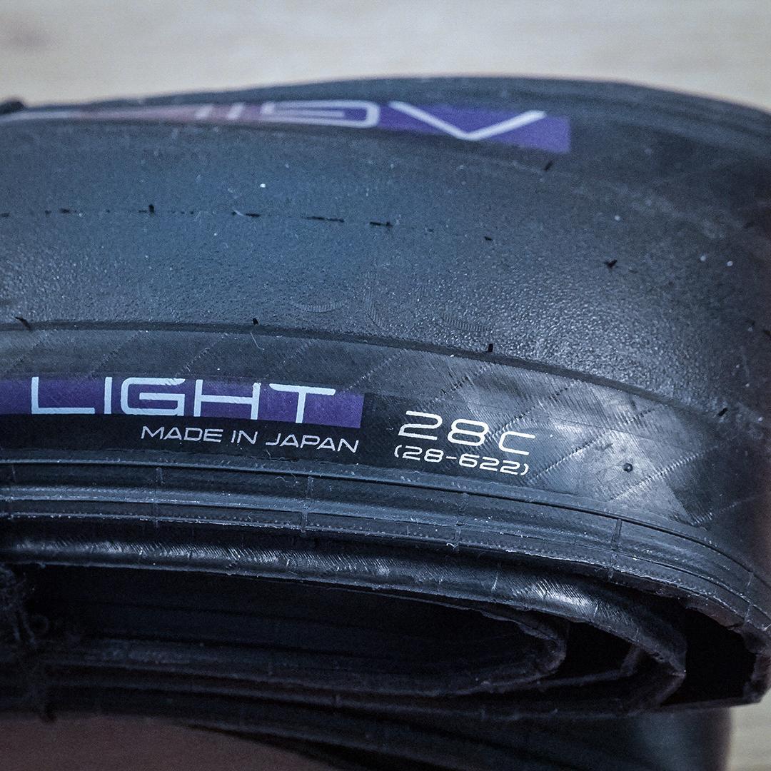 【ほぼ新品】Panaracer AGILEST LIGHT 28c 2本セット