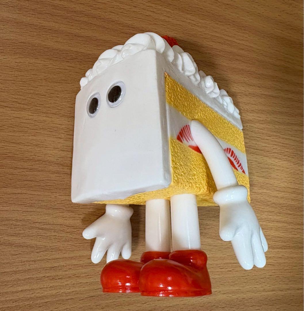 フレーバーズ ショートケーキ ソフビ