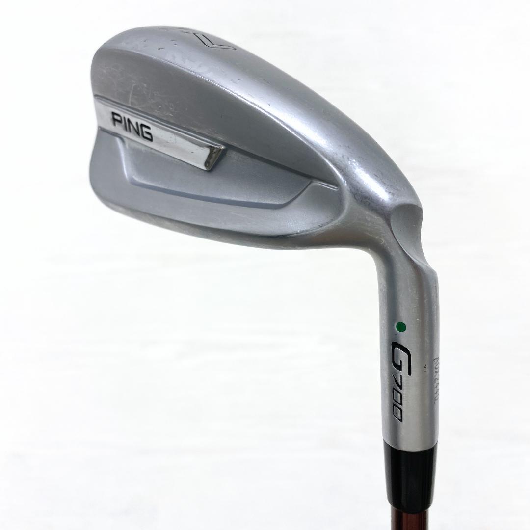 PING G700 ピン 緑ドット アイアン 7番 メンズ 単品 R