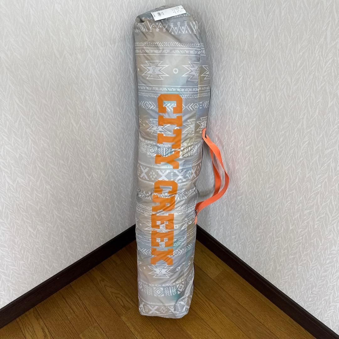 新品未使用CITY CREEK ワンタッチテント　ニコアンド