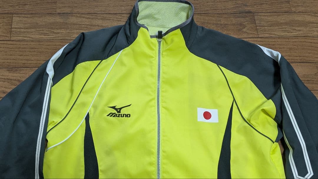 ソフトテニスオールジャパン トレーニングウェア上S寸.下М寸