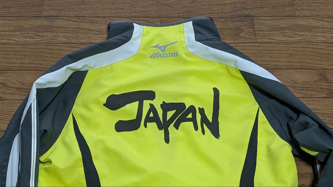 ソフトテニスオールジャパン トレーニングウェア上S寸.下М寸