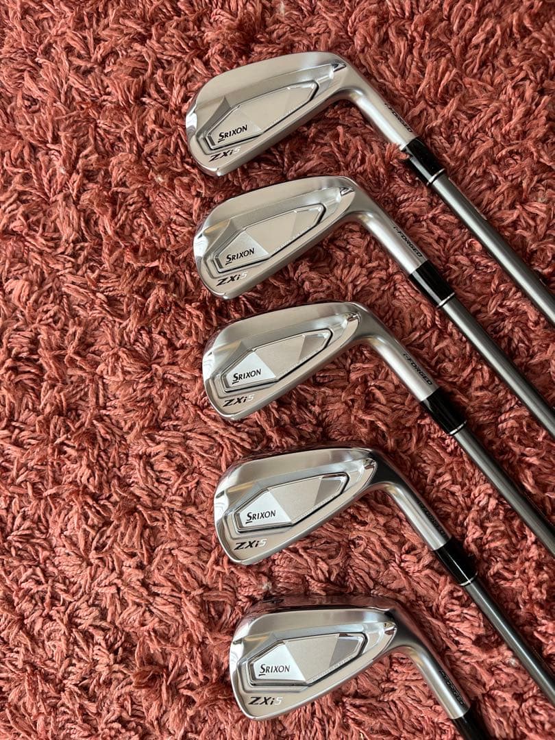 Srixon ZXi5 アイアンセット MCI5本