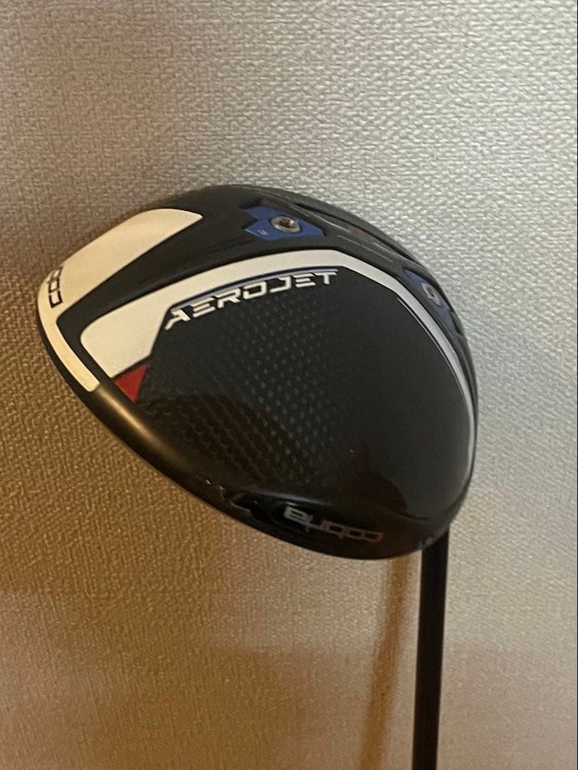 美品★カスタムシャフト★ツアーAＤCQ6S★AEROJET LS10.5度✴︎