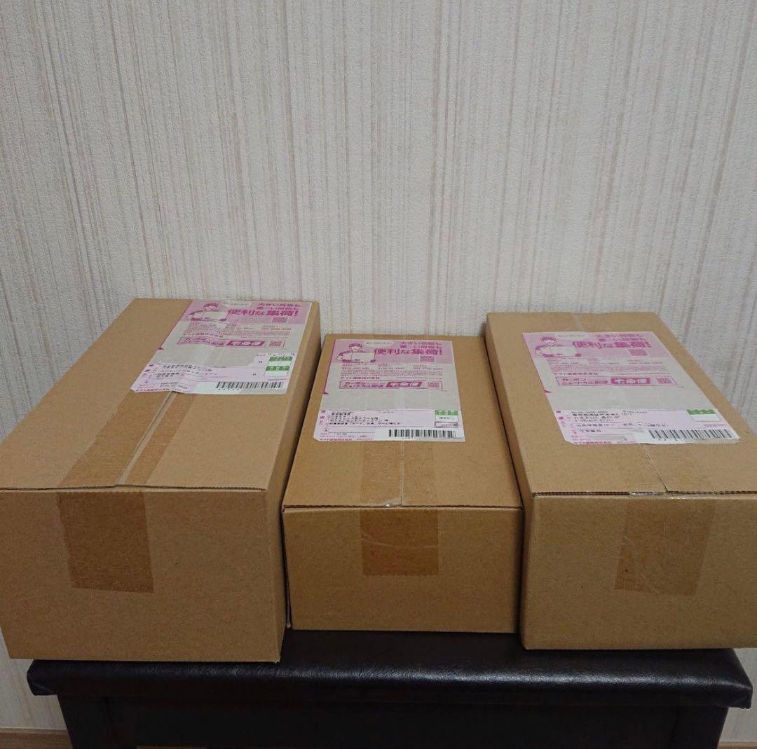 ポケモン　スペシャルBOX　3セット　シュリンク付き