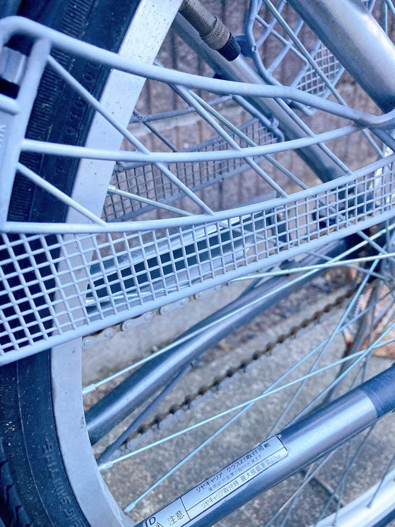 自転車本体 チャリ チャリンコ