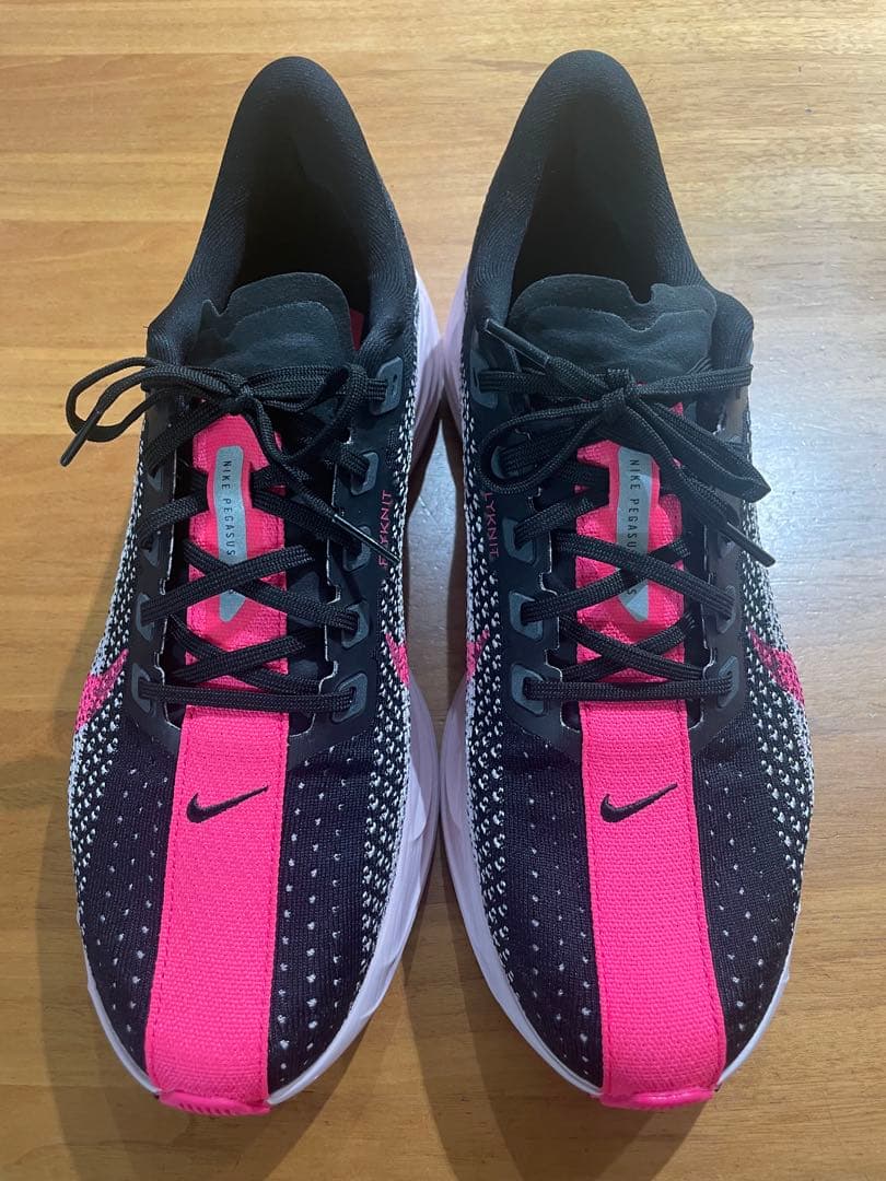 新品同様1度着用✨ ペガサスプラス NIKE 27cm ブラック ピンク ナイキ