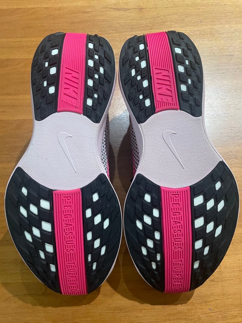 新品同様1度着用✨ ペガサスプラス NIKE 27cm ブラック ピンク ナイキ