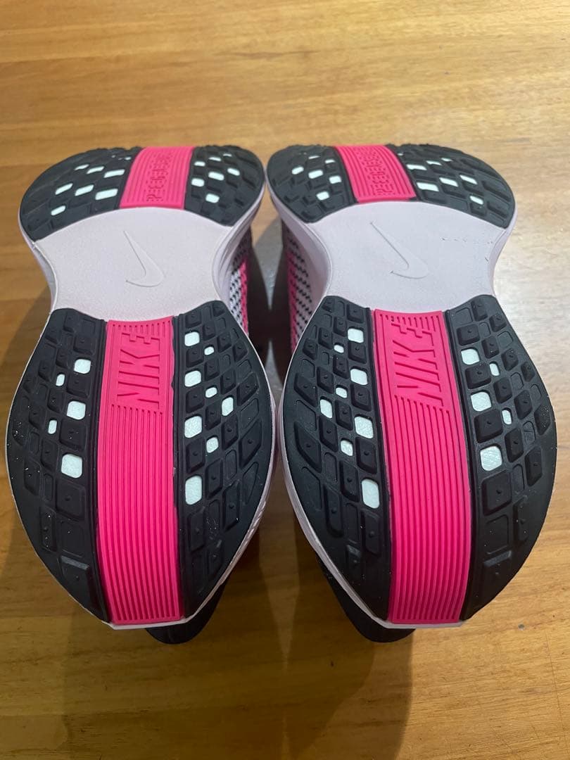 新品同様1度着用✨ ペガサスプラス NIKE 27cm ブラック ピンク ナイキ