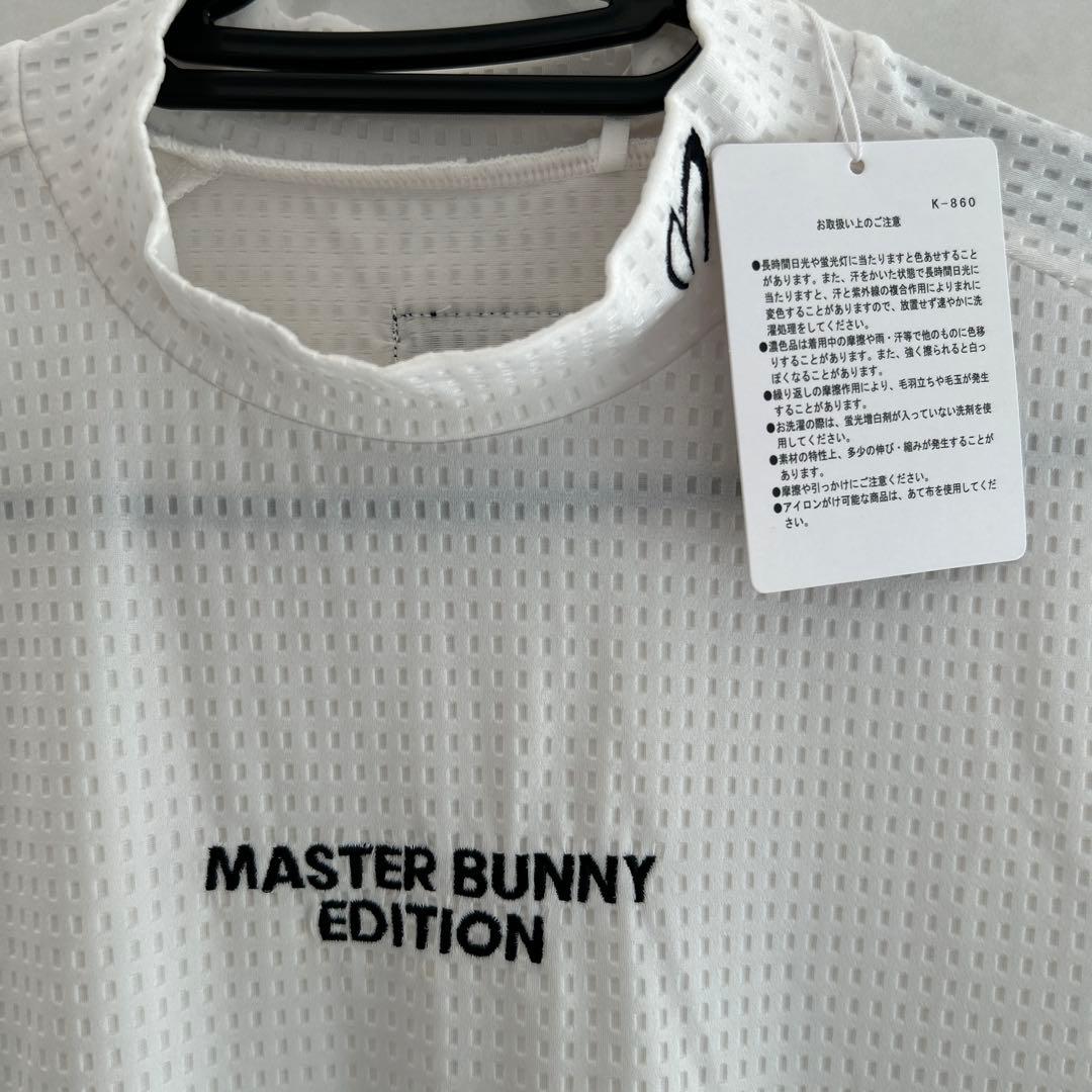 MASTER BUNNY EDITION パーリーゲイツ　半袖 サイズ４