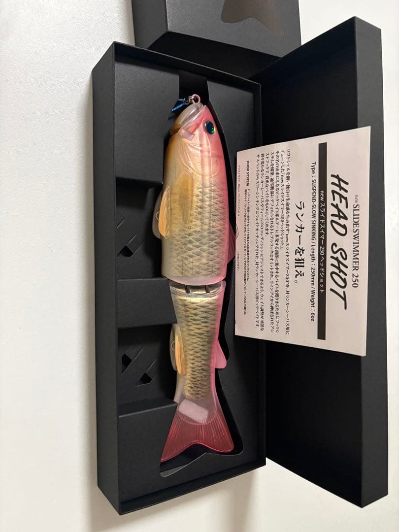 deps スライドスイマーHEAD SHOT250 チェリーメタル