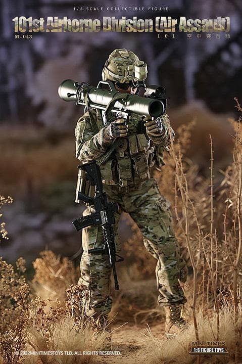 1/6アクションフィギュア アメリカ第101空挺師団空挺部隊（MTT-M043）