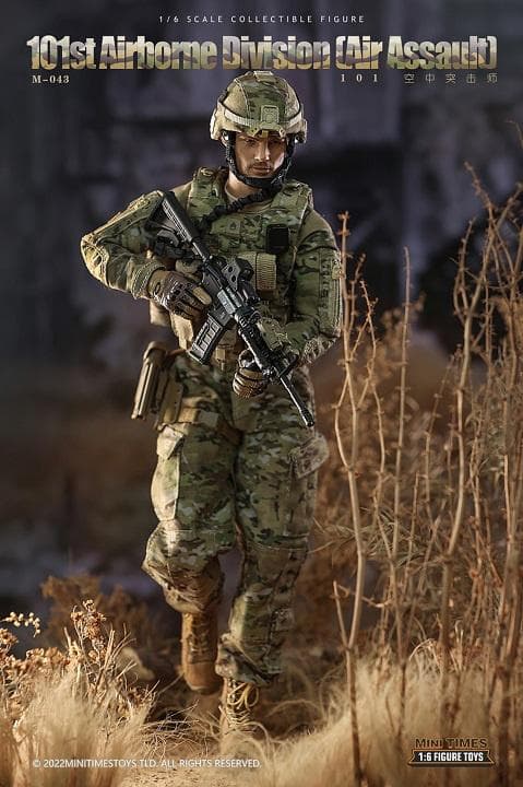 1/6アクションフィギュア アメリカ第101空挺師団空挺部隊（MTT-M043）