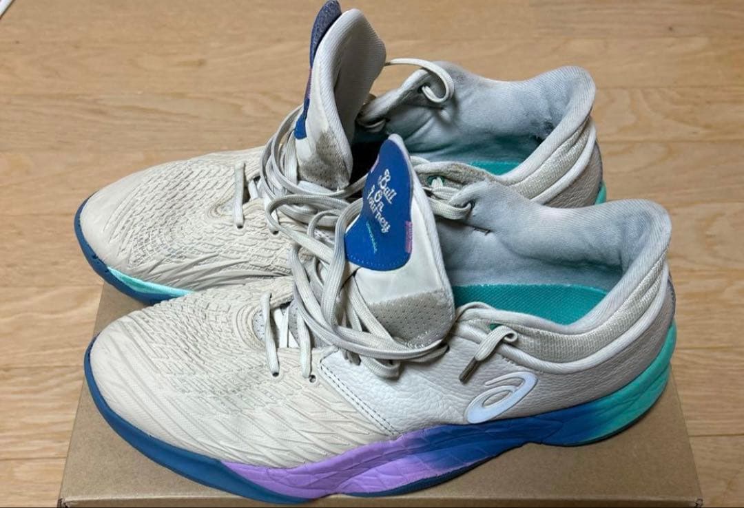 asics ballaholic アンプレアルスlow 28センチ