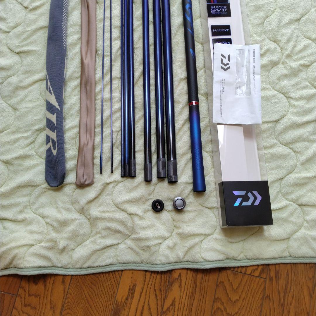 Daiwa AIR 87急瀬抜き 鮎竿 8，7m
