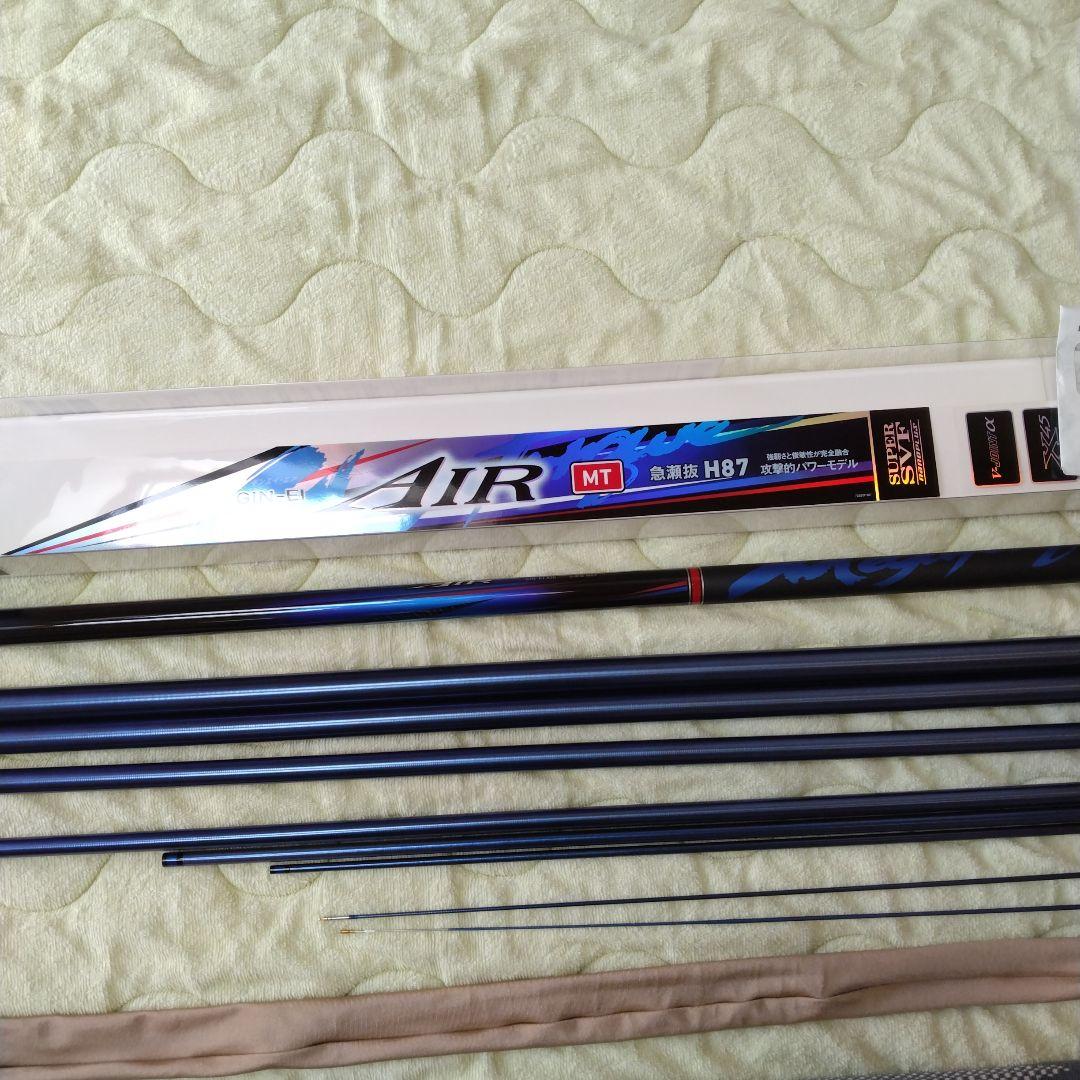 Daiwa AIR 87急瀬抜き 鮎竿 8，7m