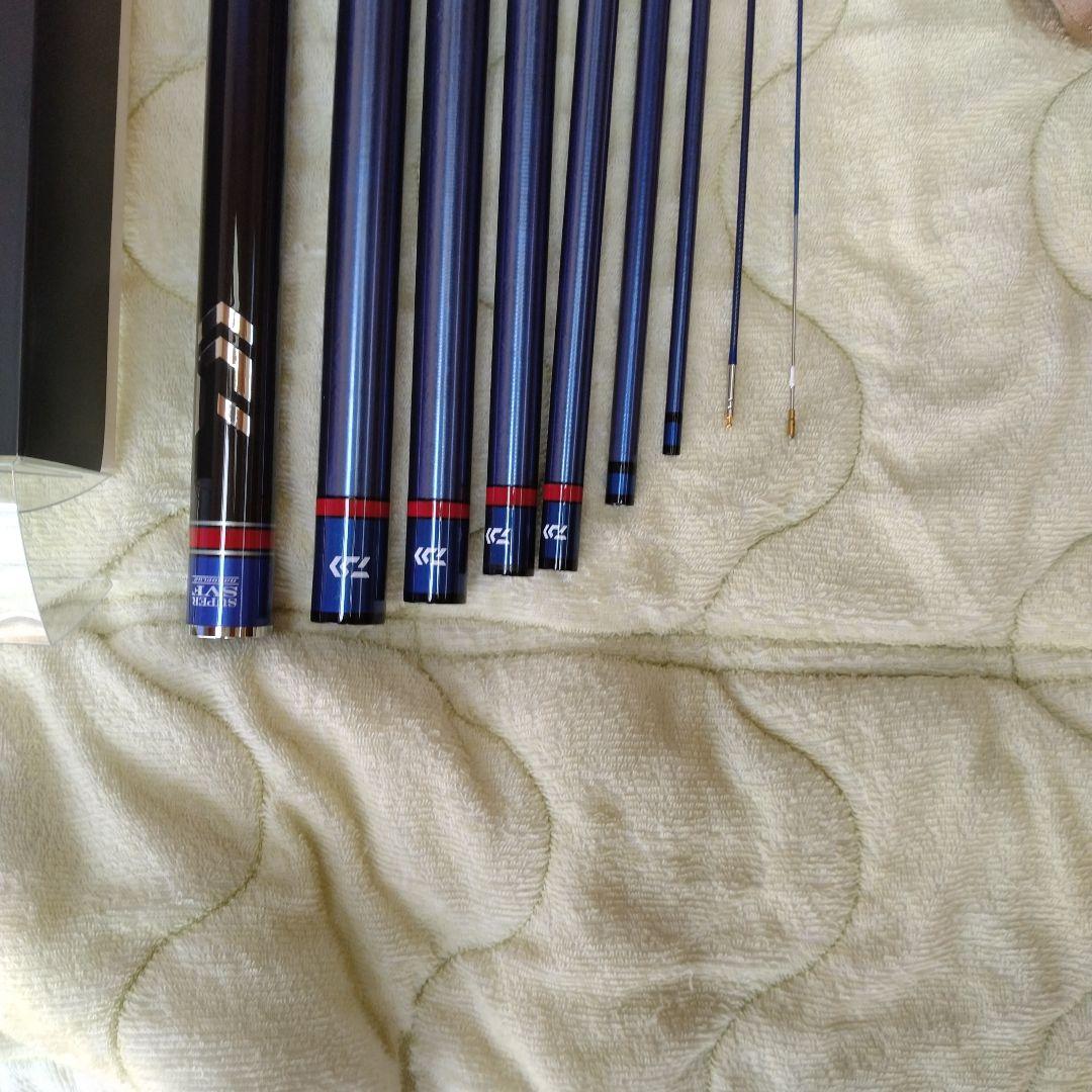 Daiwa AIR 87急瀬抜き 鮎竿 8，7m
