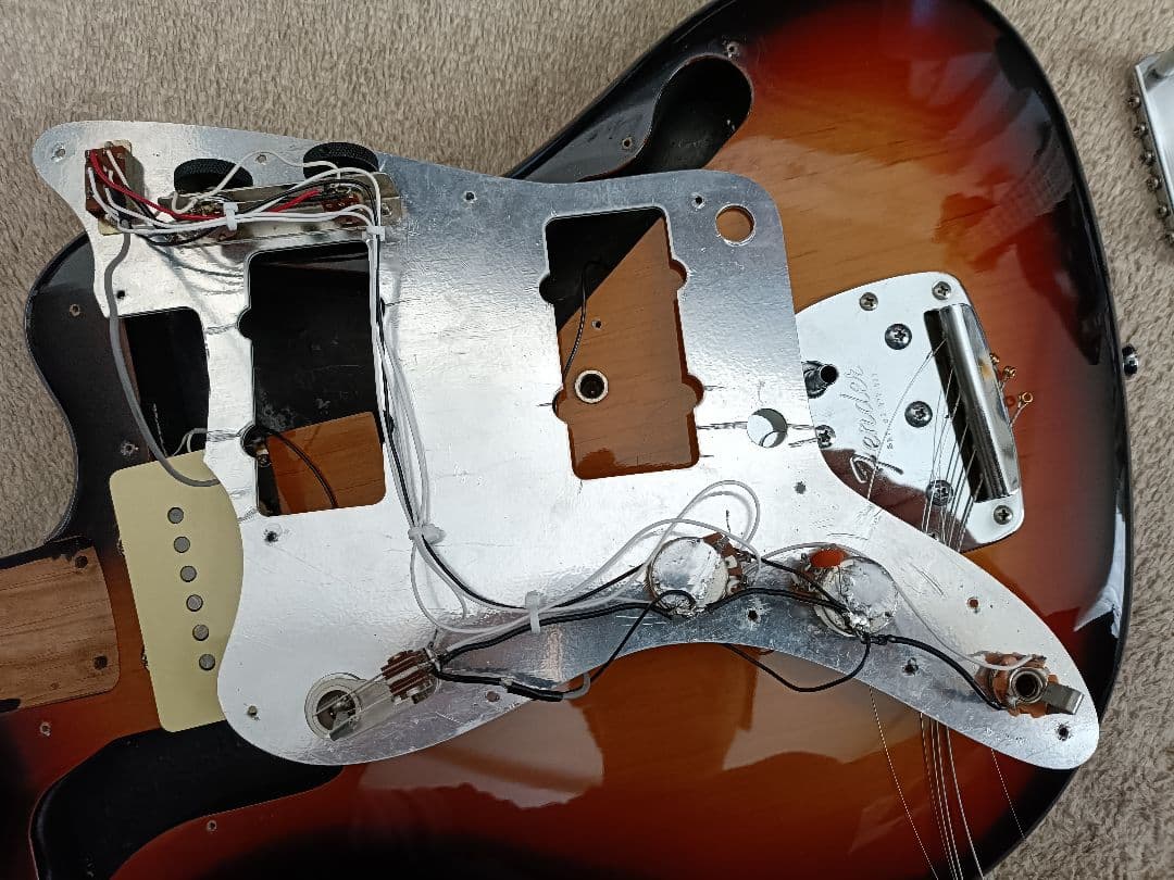 ギター fender jazzmaster JM-66 crafted in japan