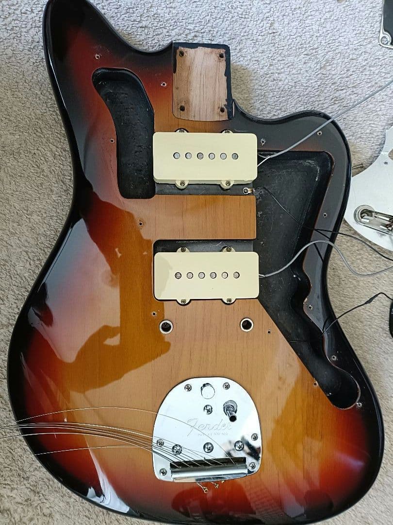 ギター fender jazzmaster JM-66 crafted in japan