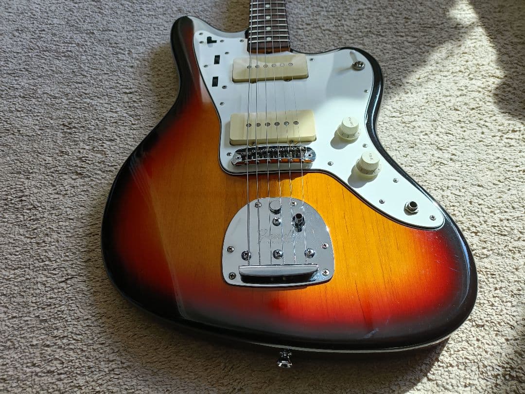 ギター fender jazzmaster JM-66 crafted in japan