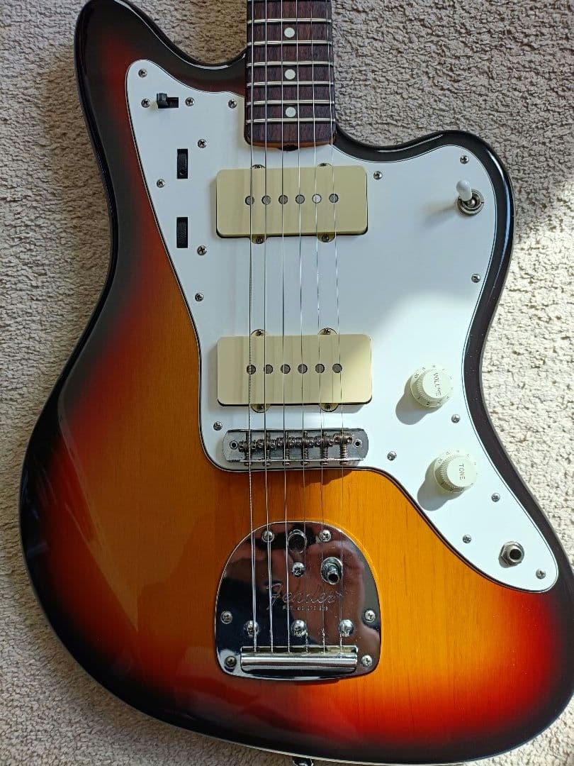 ギター fender jazzmaster JM-66 crafted in japan