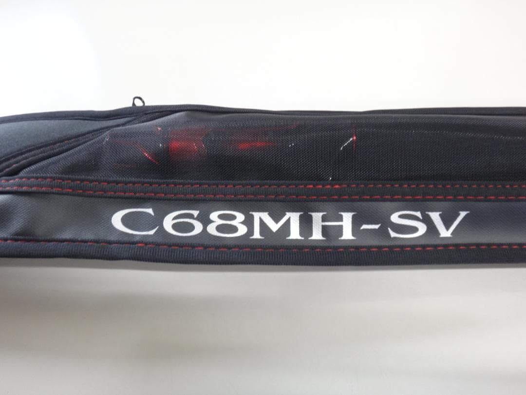 BADGER 68 C68MH-SV バスロッド