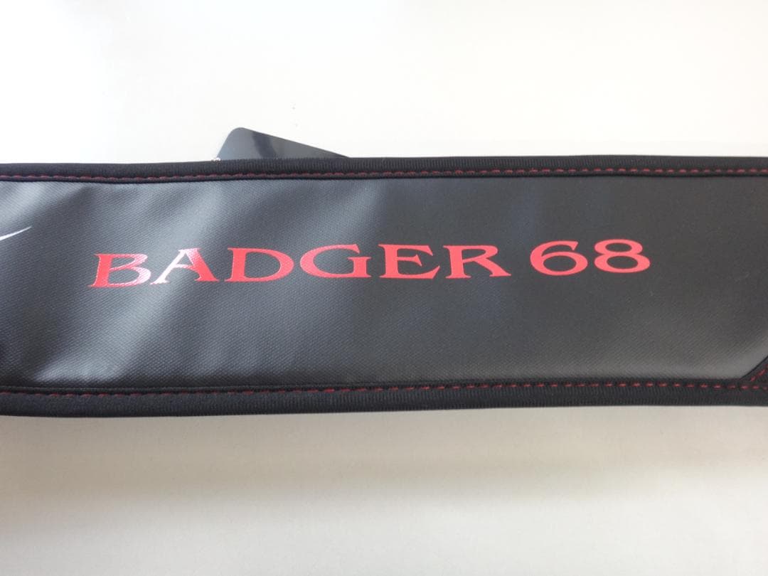 BADGER 68 C68MH-SV バスロッド