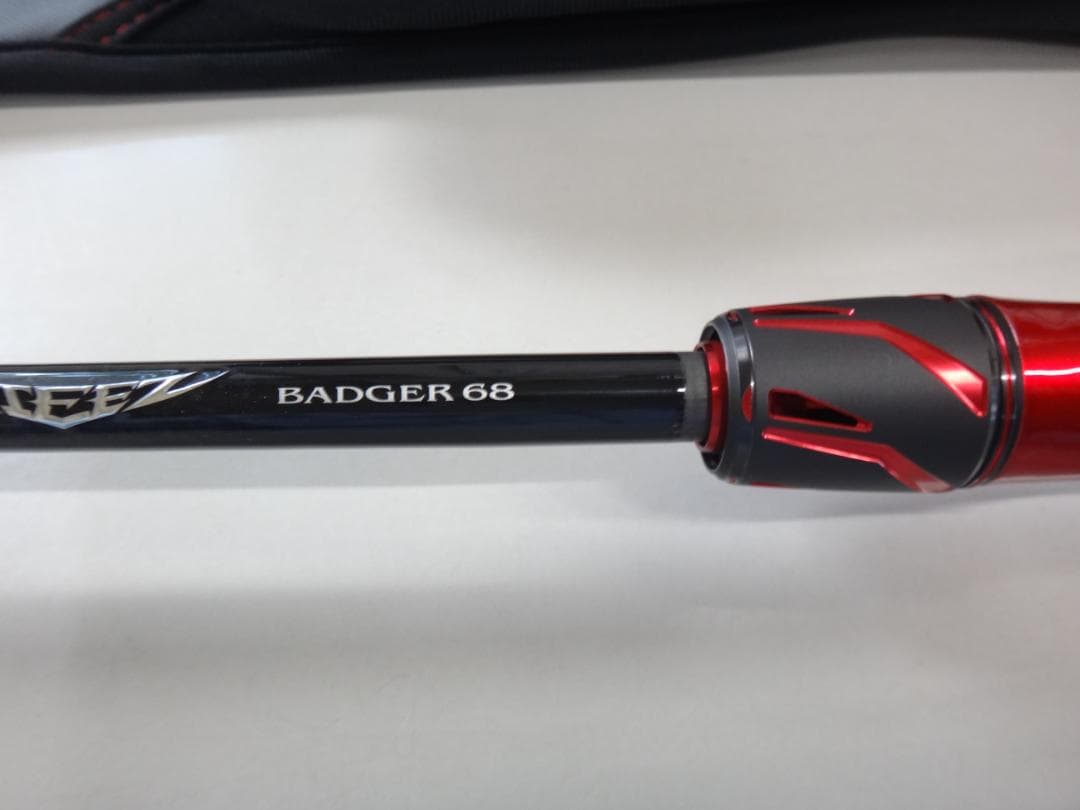 BADGER 68 C68MH-SV バスロッド