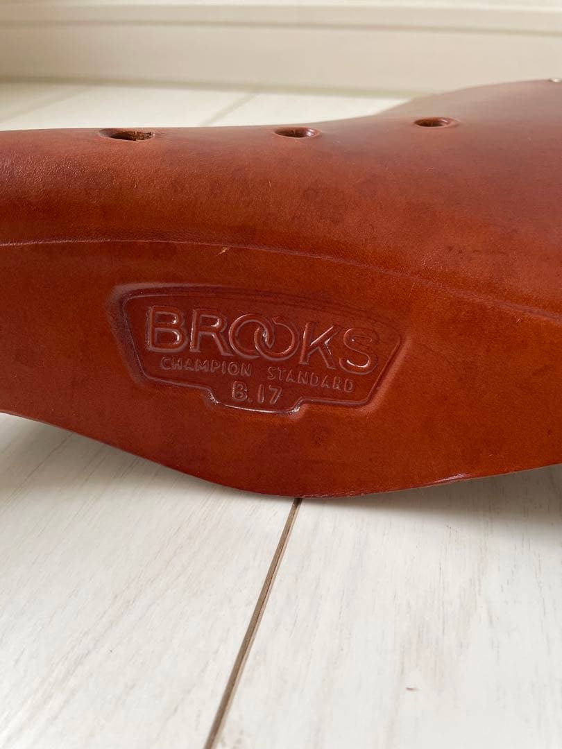 イギリス製 ブルックス B17 レザーサドル 自転車 パーツ