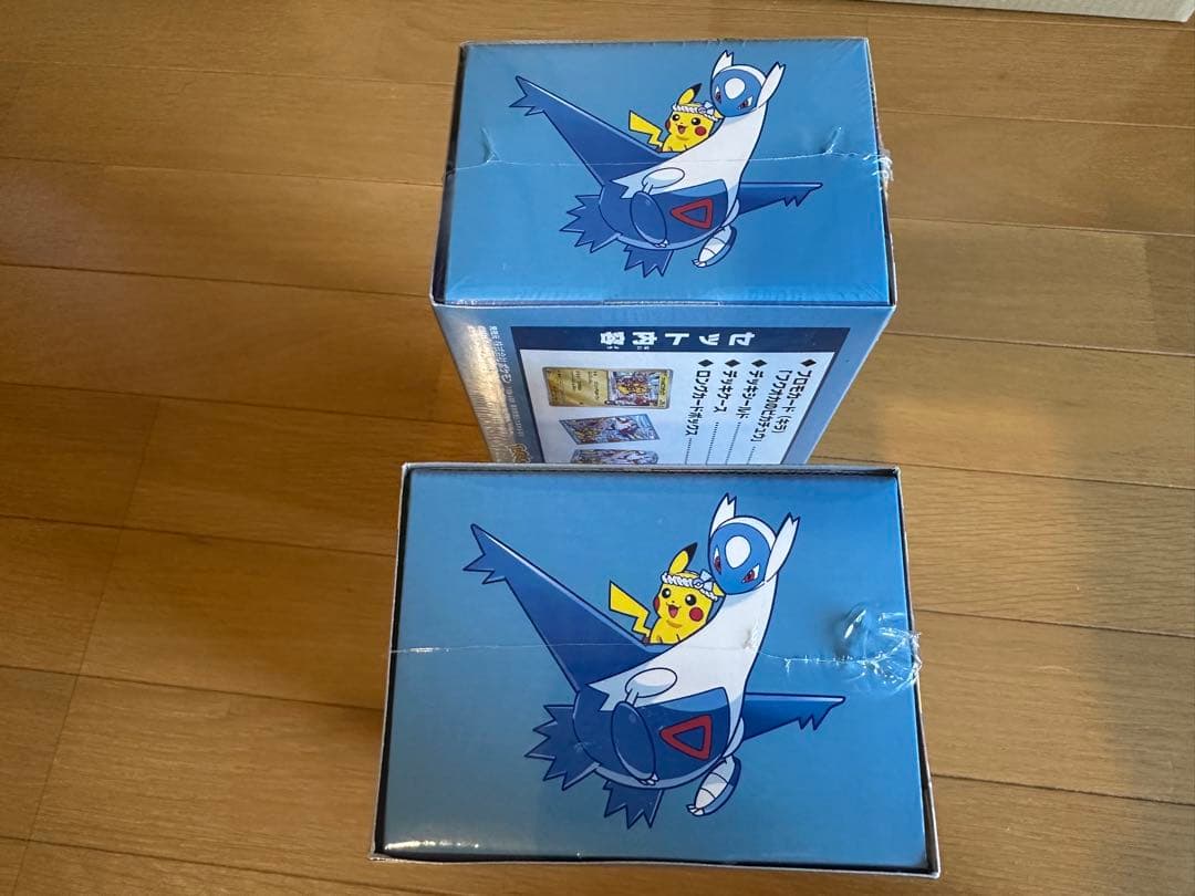 【シュリンク付き未開封】スペシャルBOXポケモンセンターフクオカ　2BOXセット