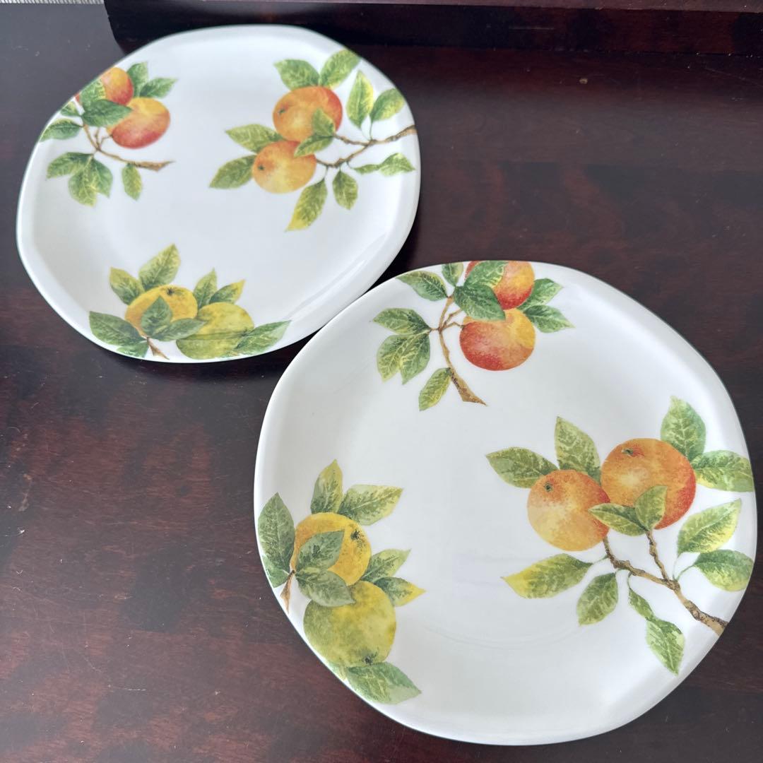   CITRUS GROVE 6枚セット 約21cm