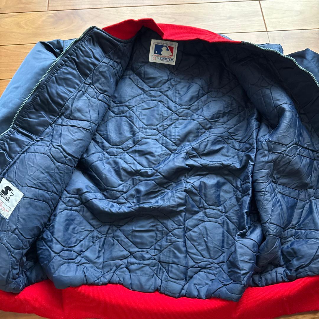 ウェア vintage STARTER stdium jacket dc