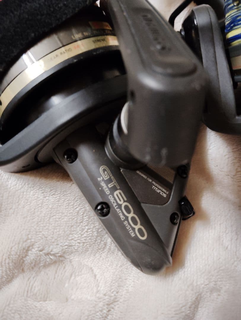 SHIMANO GT6000 2台　DAIWA POWERCAST-X