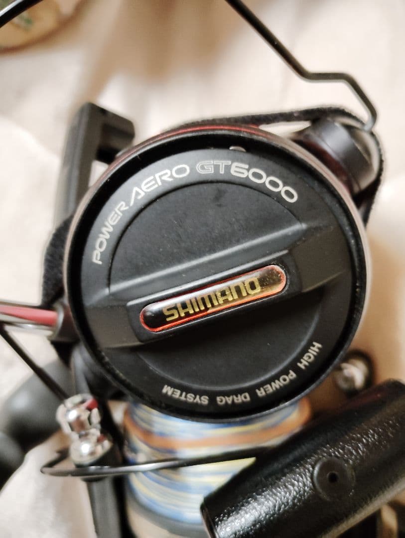 SHIMANO GT6000 2台　DAIWA POWERCAST-X