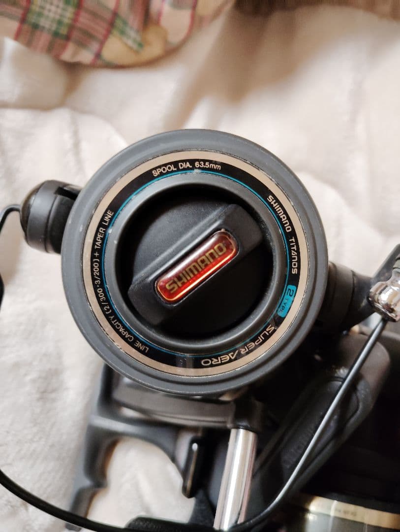 SHIMANO GT6000 2台　DAIWA POWERCAST-X