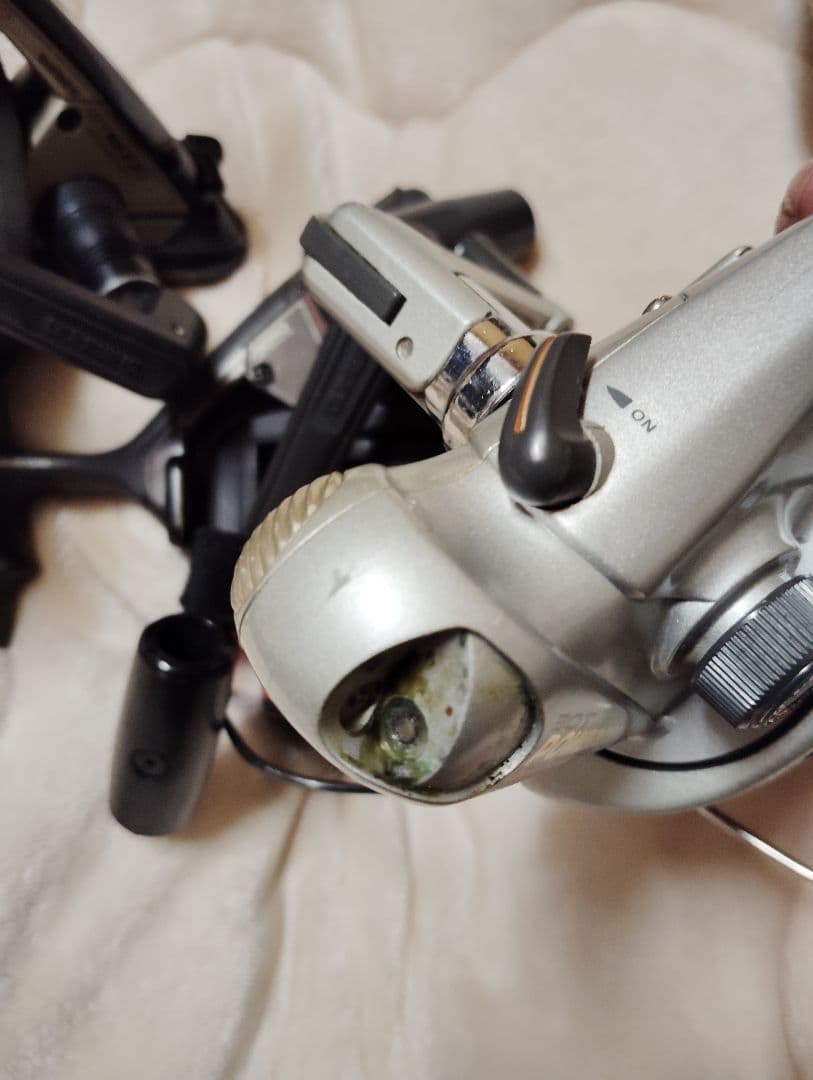 SHIMANO GT6000 2台　DAIWA POWERCAST-X
