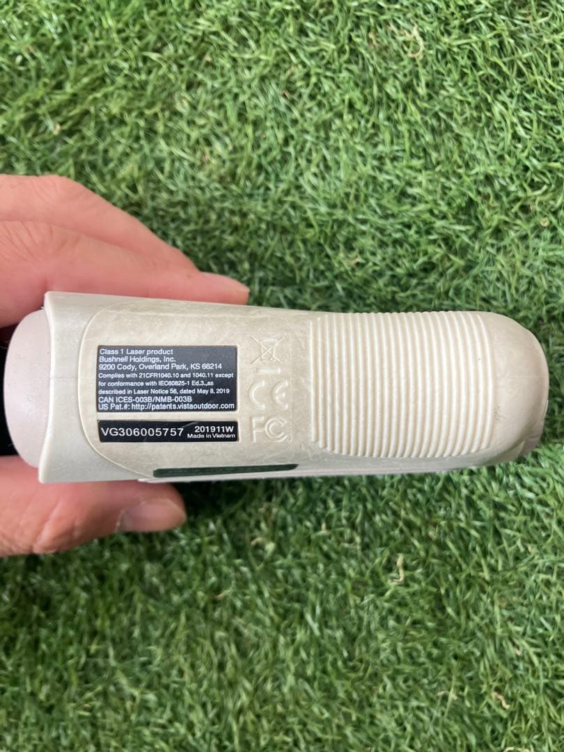 おまけ　Bushnell GOLF ピンシーカーツアーVAソフトスリムジョルト
