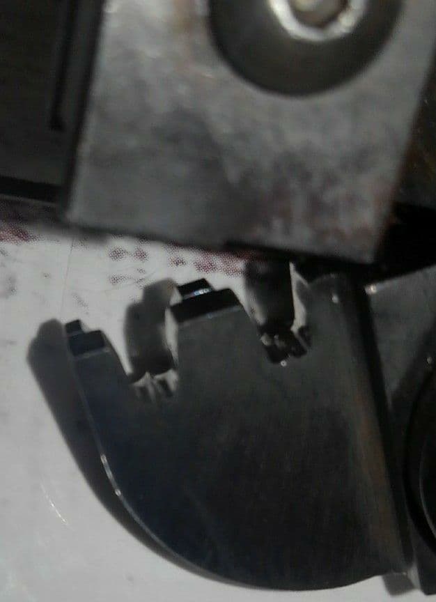 ●Tyco(AMP)圧着工具●型番:753898-1●端子:170330
