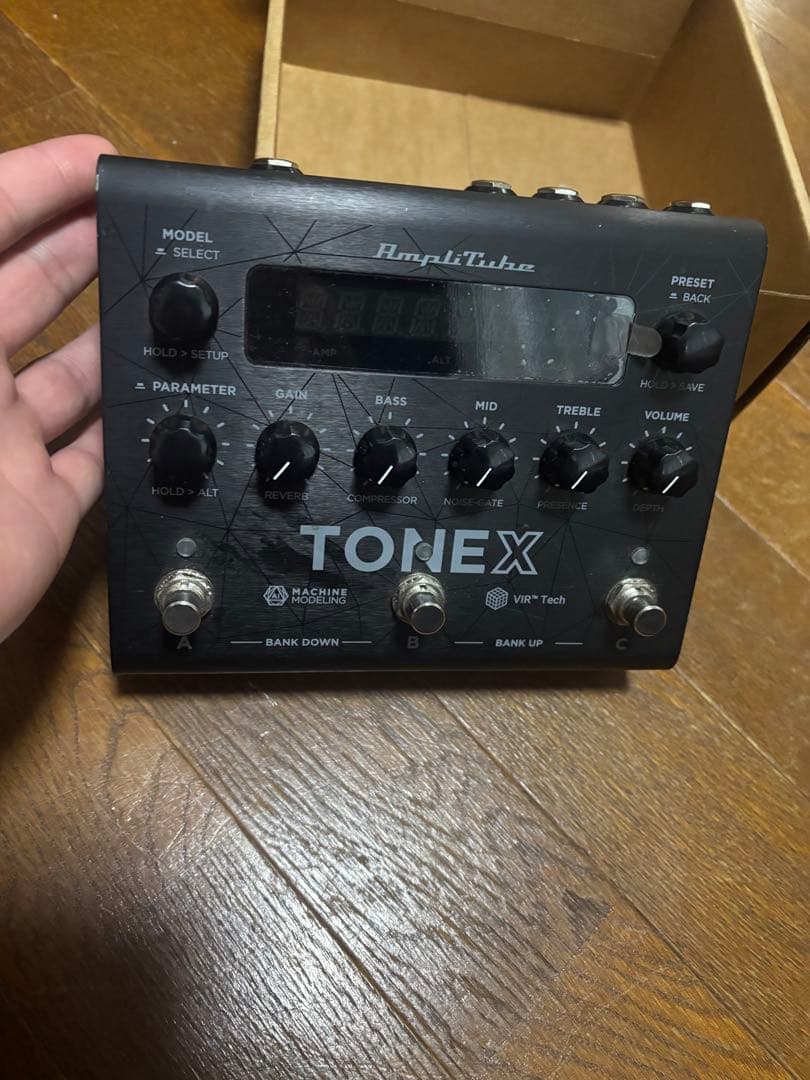 TONEX PEDAL （ライセンス付属なし）