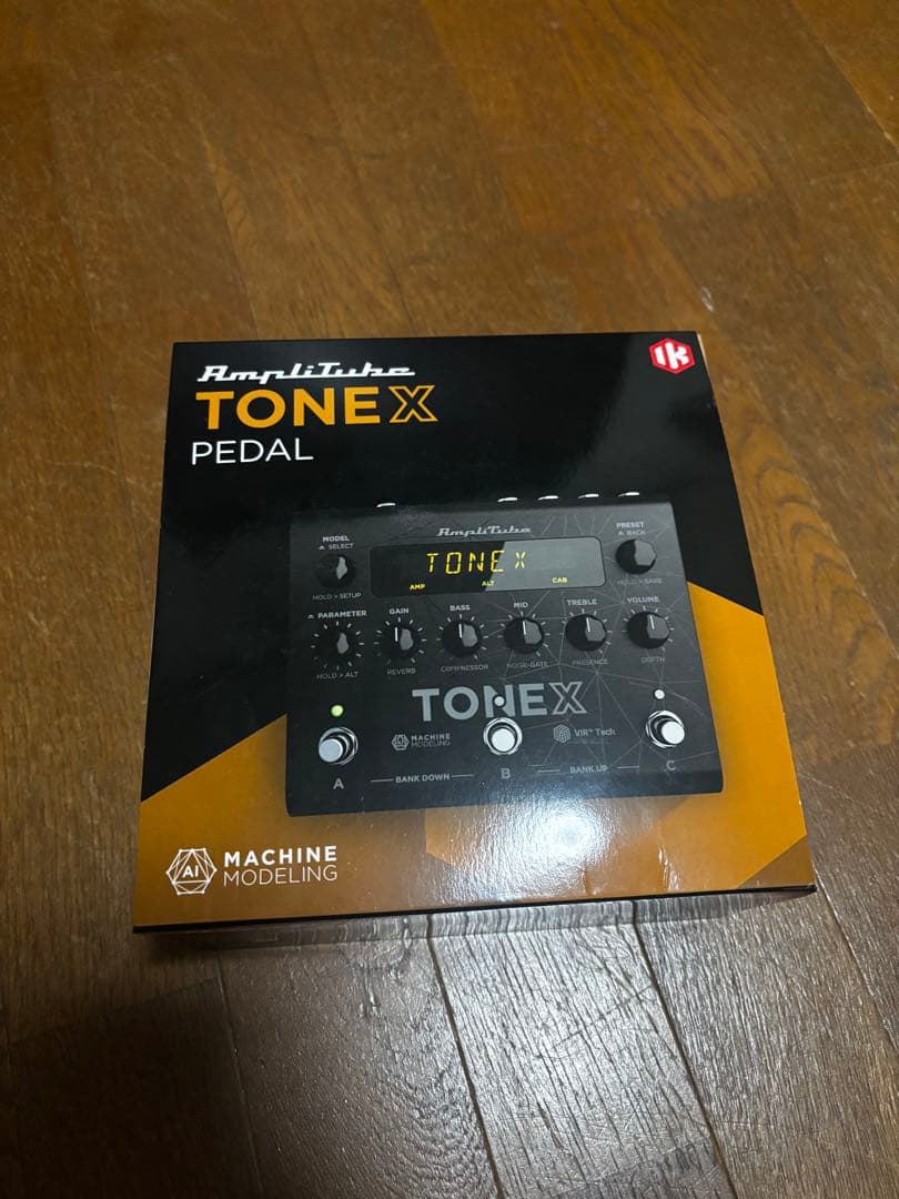 TONEX PEDAL （ライセンス付属なし）