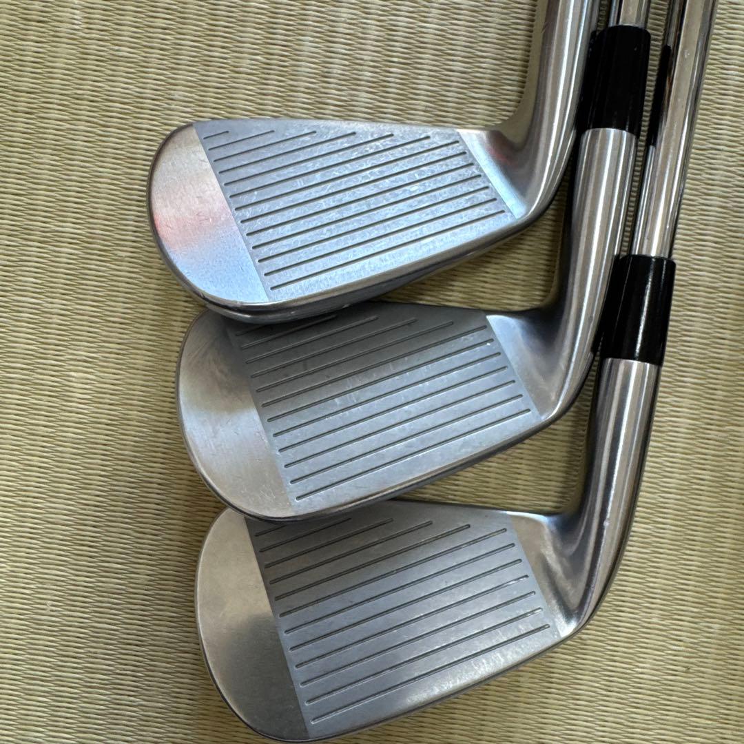 【美品】MIZUNO PRO 243 2024 6本セット MODUS125X